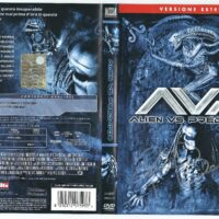 Raoul Bova Dvd Alien Vs Predator Hand Signed - autografato (003)