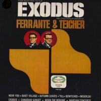 Ferrante & Teicher ‎– Theme Music From The Film Exodus And Other Popular Favourites [Used Vinyl 1968]