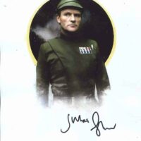 Julian Glover "Star Wars" (General Veers) - hand signed photo 20X25cm foto autografata