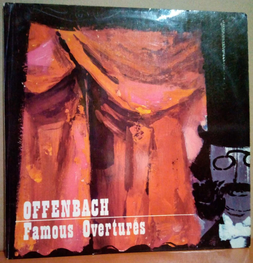 Offenbach ‎– Famous Overtures [Used Vinyl 1965]