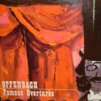 Offenbach ‎– Famous Overtures [Used Vinyl 1965]