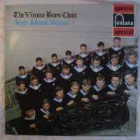 The Vienna Boys Choir - Sings Johann Strauss [Used Vinyl 1968]
