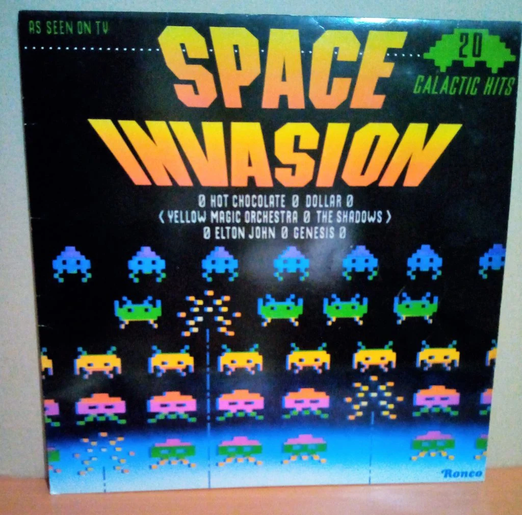 Various ‎– Space Invasion [Used Vinyl 1980]