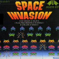Various ‎– Space Invasion [Used Vinyl 1980]