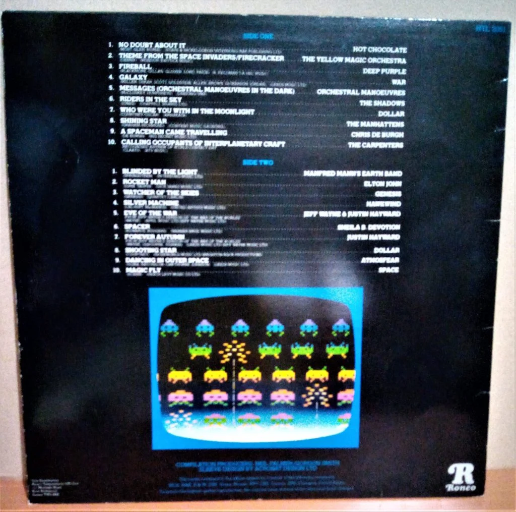 Various ‎– Space Invasion [Used Vinyl 1980]