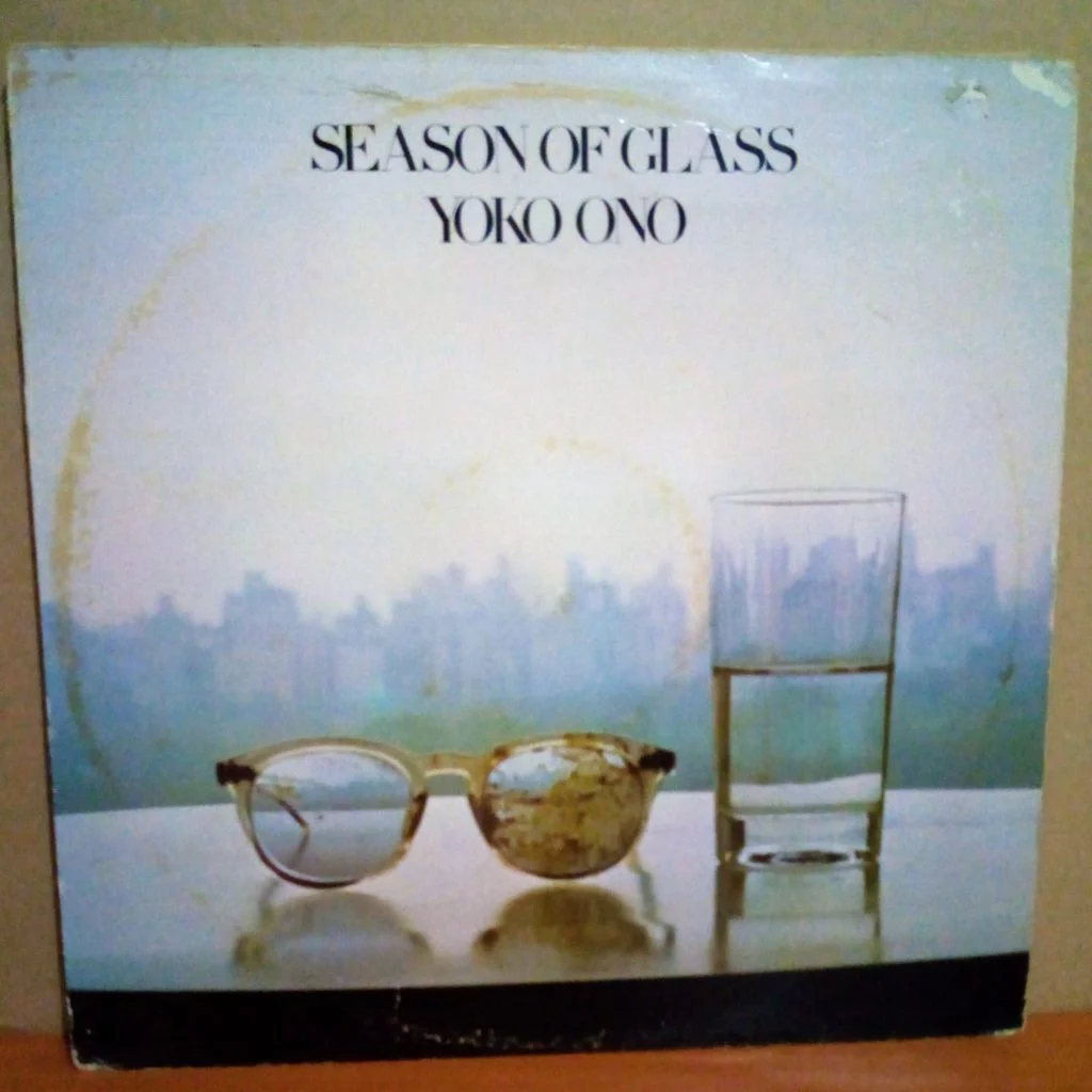 Yoko Ono ‎– Season Of Glass [Used Vinyl 1981]