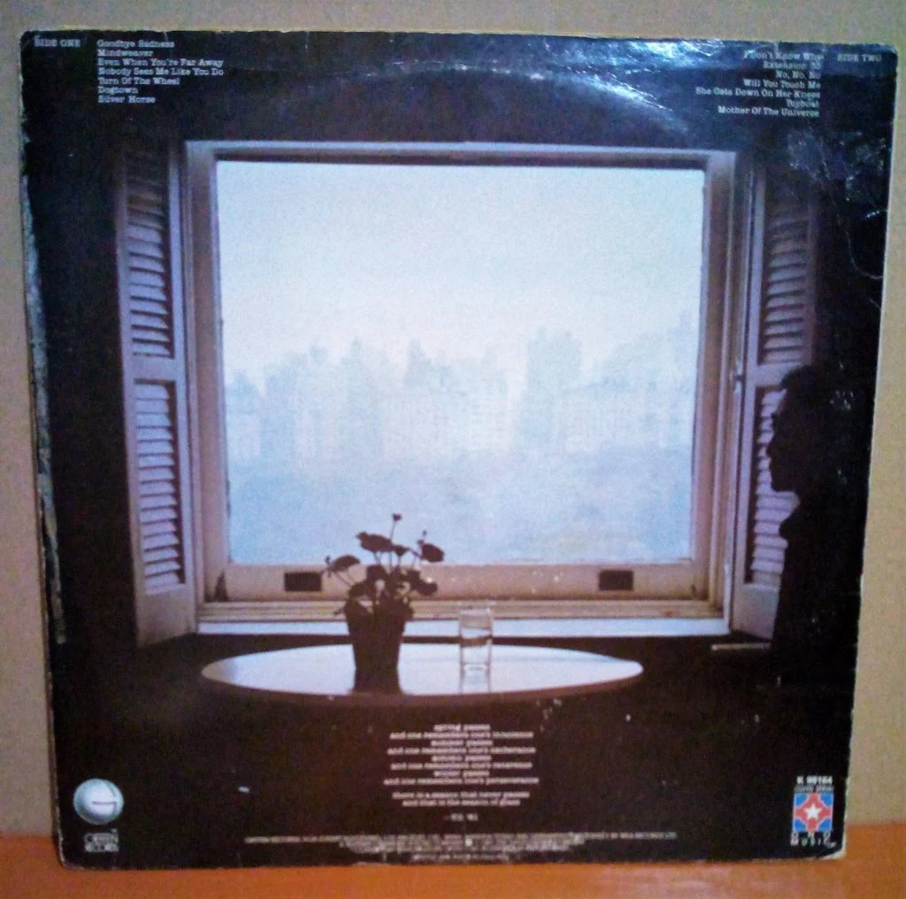 Yoko Ono ‎– Season Of Glass [Used Vinyl 1981]