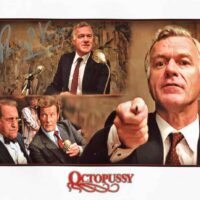 Philip Voss "Octopussy" - hand singned photo 20x25cm foto autografata