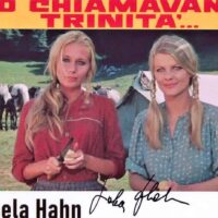 Gisela Hahn hand signed photo 20x25cm (001)