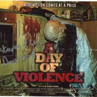 Darren Ward - Writer and Producer of the movie "A Day of Violence" - Hand Signed Photo 20X25CM foto autografata