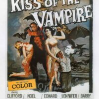 Edward de Souza - Kiss Of The Vampire - Hand Signed Photo 20X25CM foto autografata