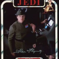 Alan Flyng - Star Wars Return of the Jedi - Hand Signed Photo 20X25CM foto autografata