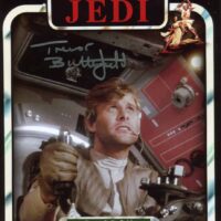 Trevor Butterfield - Star Wars Return of the Jedi Lieutenant Blount- Hand Signed Photo 20X25CM foto autografata