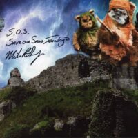 Michael Henbury - Star Wars Return of the Jedi - Hand Signed Photo 20X25CM foto autografata