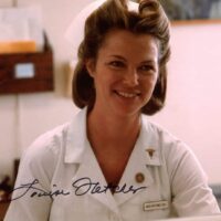Louise Fletcher "One Flew Over the Cuckoo's Nest" - hand signed photo 20x25cm foto autografata mr172