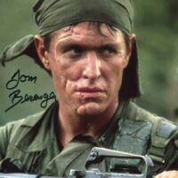 Tom Berenger "Platoon" - hand signed photo 20x25cm - foto autografata