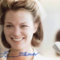 Louise Fletcher "One Flew Over the Cuckoo's Nest" - hand signed photo 20x25cm - foto autografata