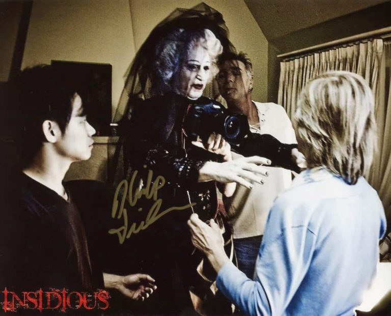 Philip Friedman “Insidious” (Old Woman) – photo hand signed 20x25cm foto autografata (004)