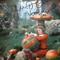 Julie Dawn Cole - Willy Wonka & the Chocolate Factory - hand signed photo 20x25cm - foto autografata