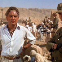 Anthony Higgins "Indiana Jones Raiders Of The Lost Ark" hand signed photo 20x25cm - foto autografata