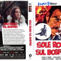 Geraldine Chaplin "Sole rosso sul Bosforo" (Innocent Bystanders) - dvd hand signed autografato