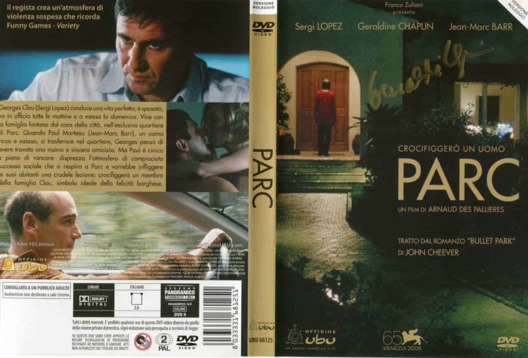 Geraldine Chaplin “Parc” – dvd hand signed autografato