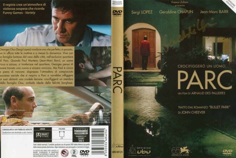 Geraldine Chaplin “Parc” – dvd hand signed autografato (002)