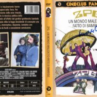 Geraldine Chaplin "Un mondo maledetto fatto di bambole (ZPG)" - dvd hand signed autografato (001)