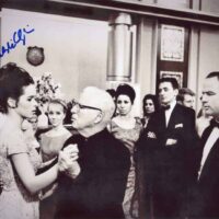 Geraldine Chaplin "La contessa di Hong Kong (A countess from Hong Kong)" - photo hand signed 20x25cm foto autografata (001)