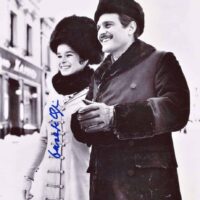 Geraldine Chaplin "Il dottor Živago (Doctor Zhivago)" - photo hand signed 20x25cm foto autografata (001)