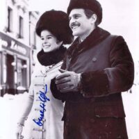 Geraldine Chaplin "Il dottor Živago (Doctor Zhivago)" - photo hand signed 20x25cm foto autografata (002)