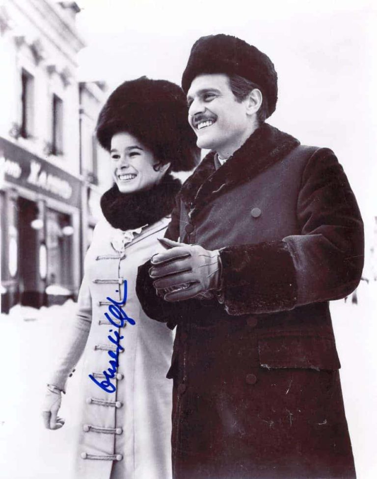 Geraldine Chaplin “Il dottor Živago (Doctor Zhivago)” – photo hand signed 20x25cm foto autografata (002)