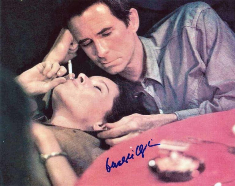 Geraldine Chaplin “Ricorda il mio nome (Remember My Name)” – photo hand signed 20x25cm foto autografata
