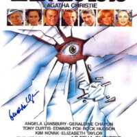 Geraldine Chaplin "Assassinio allo specchio (The Mirror Crack'd)" - photo hand signed 20x25cm foto autografata