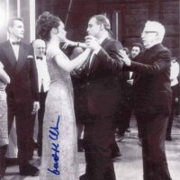 Geraldine Chaplin "La contessa di Hong Kong (A countess from Hong Kong)" - photo hand signed 20x25cm foto autografata (002)