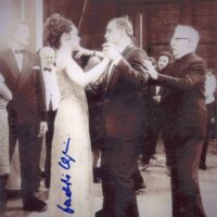 Geraldine Chaplin "La contessa di Hong Kong (A countess from Hong Kong)" - photo hand signed 20x25cm foto autografata (003)