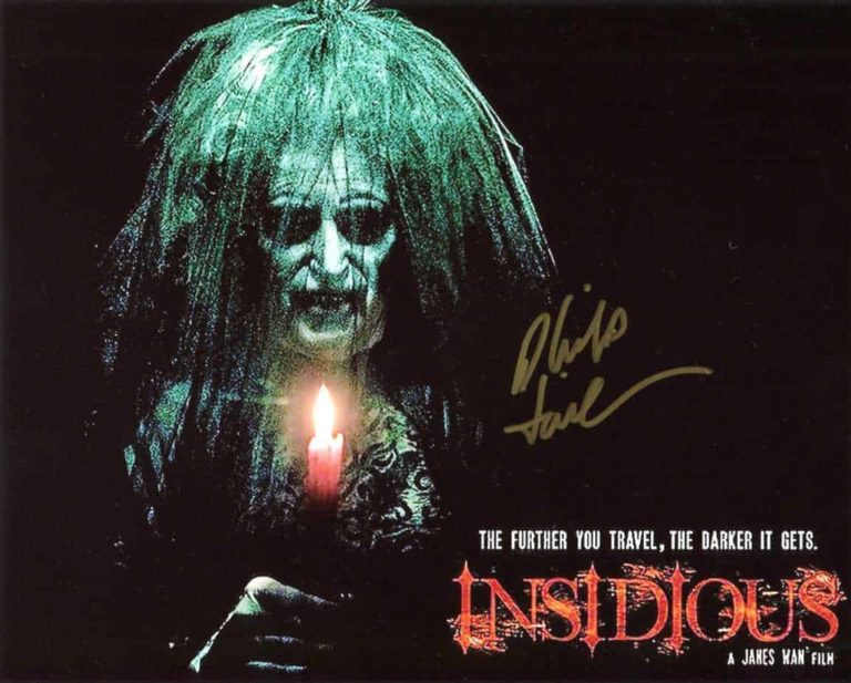 Philip Friedman “Insidious” (Old Woman) – photo hand signed 20x25cm foto autografata (001)