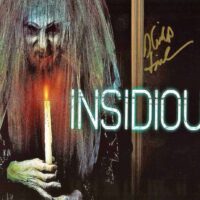 Philip Friedman "Insidious" (Old Woman) - photo hand signed 20x25cm foto autografata (002)