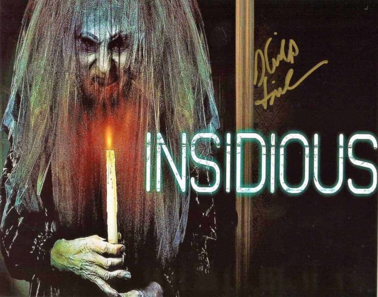 Philip Friedman “Insidious” (Old Woman) – photo hand signed 20x25cm foto autografata (002)
