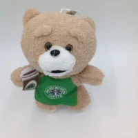 Ted Peluche Pupazzo 20cm con ventosa