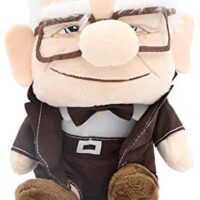 Carl Fredricksen UP Peluche 20 Cm Disney Pixar con ventosa
