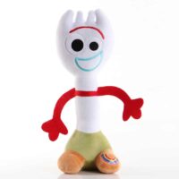 Toy Story: Forky 25 cm peluche con ventosa