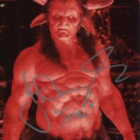 Jason Douglas - "Satan" in PREACHER (serie televisiva) 20X25CM Hand Signed Photo