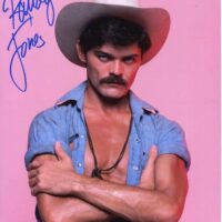 Randy Jones (Village People) - photo hand signed 20x25cm foto autografata