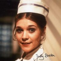 Judy Buxton - "General Hospital" hand signed photo 20x25cm foto autografata