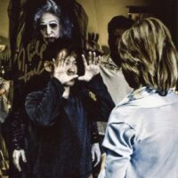 Philip Friedman "Insidious" (Old Woman) - photo hand signed 20x25cm foto autografata (005)