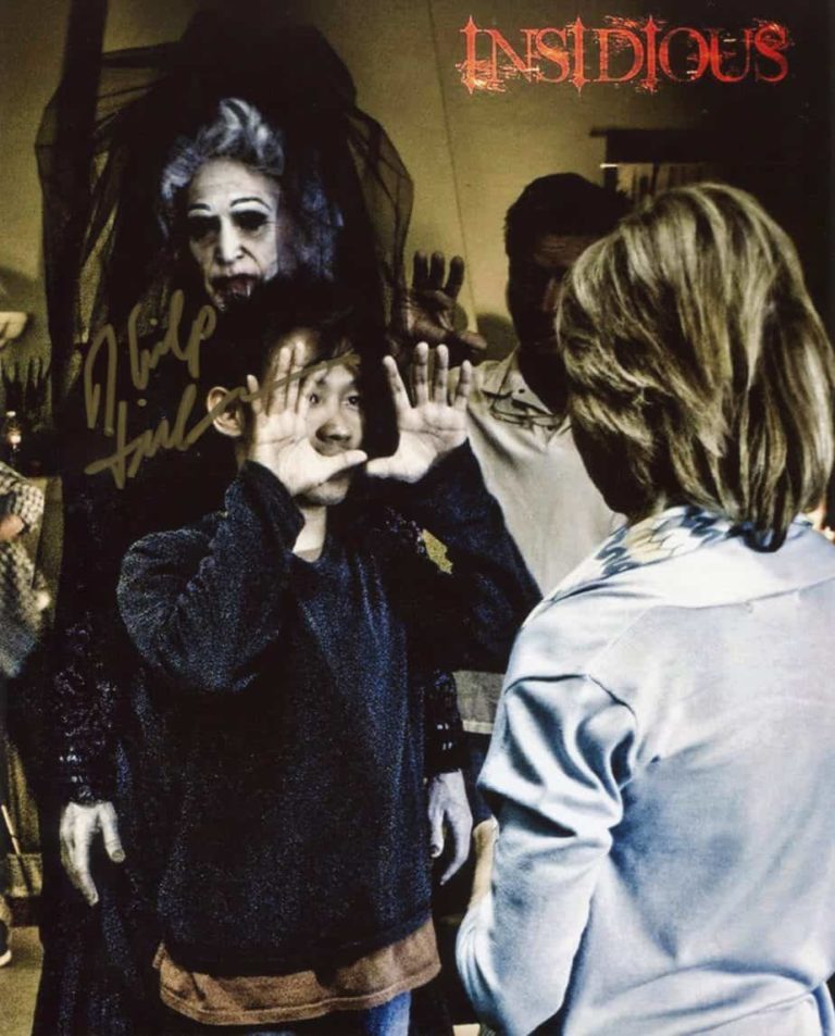 Philip Friedman “Insidious” (Old Woman) – photo hand signed 20x25cm foto autografata (005)