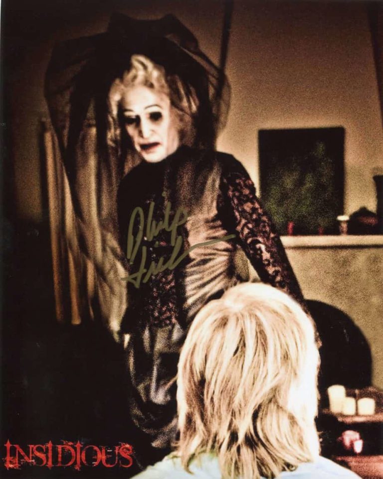 Philip Friedman “Insidious” (Old Woman) – photo hand signed 20x25cm foto autografata (006)