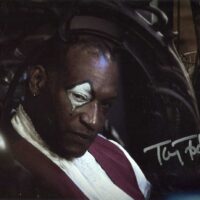 Tony Todd (Candyman) - photo hand signed 20x25cm foto autografata td059