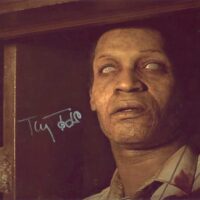 Tony Todd (Night of the Living Dead) - photo hand signed 20x25cm foto autografata td060